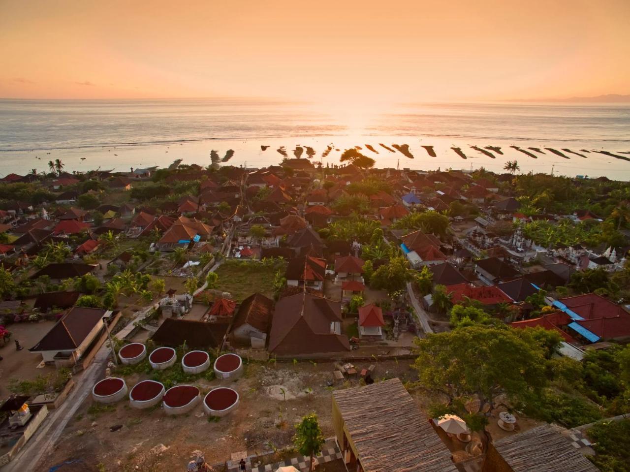 Kabeh Jati Garden Villa & Restaurant Tanglad Extérieur photo