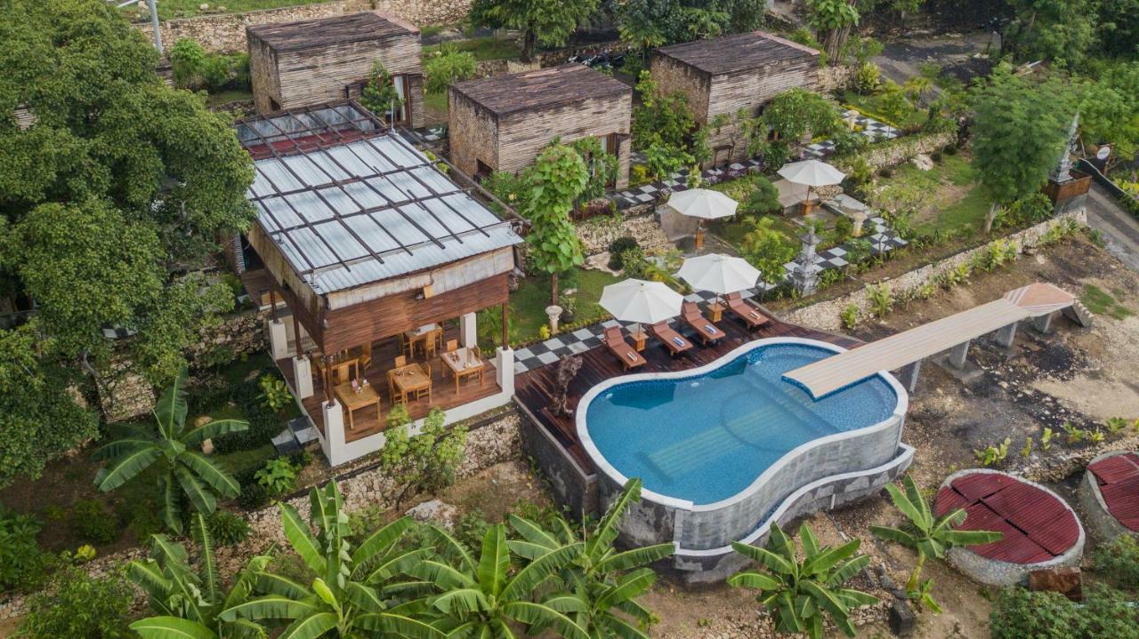 Kabeh Jati Garden Villa & Restaurant Tanglad Extérieur photo