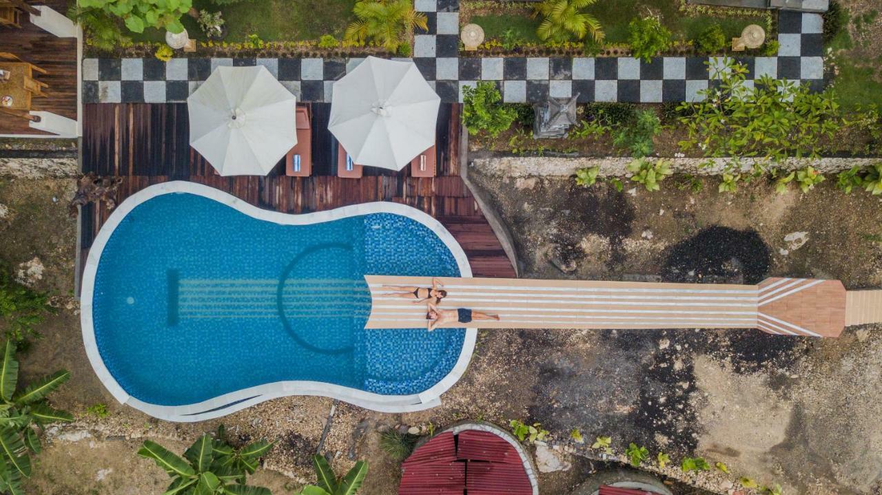 Kabeh Jati Garden Villa & Restaurant Tanglad Extérieur photo