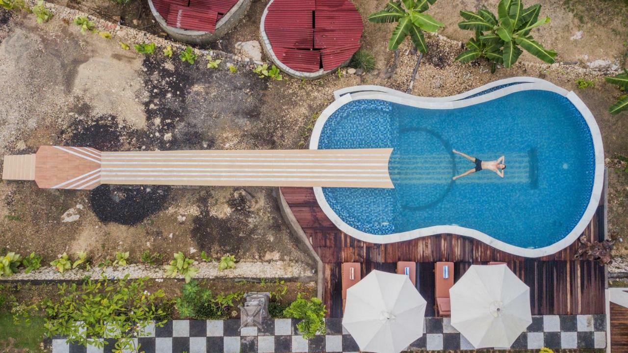 Kabeh Jati Garden Villa & Restaurant Tanglad Extérieur photo