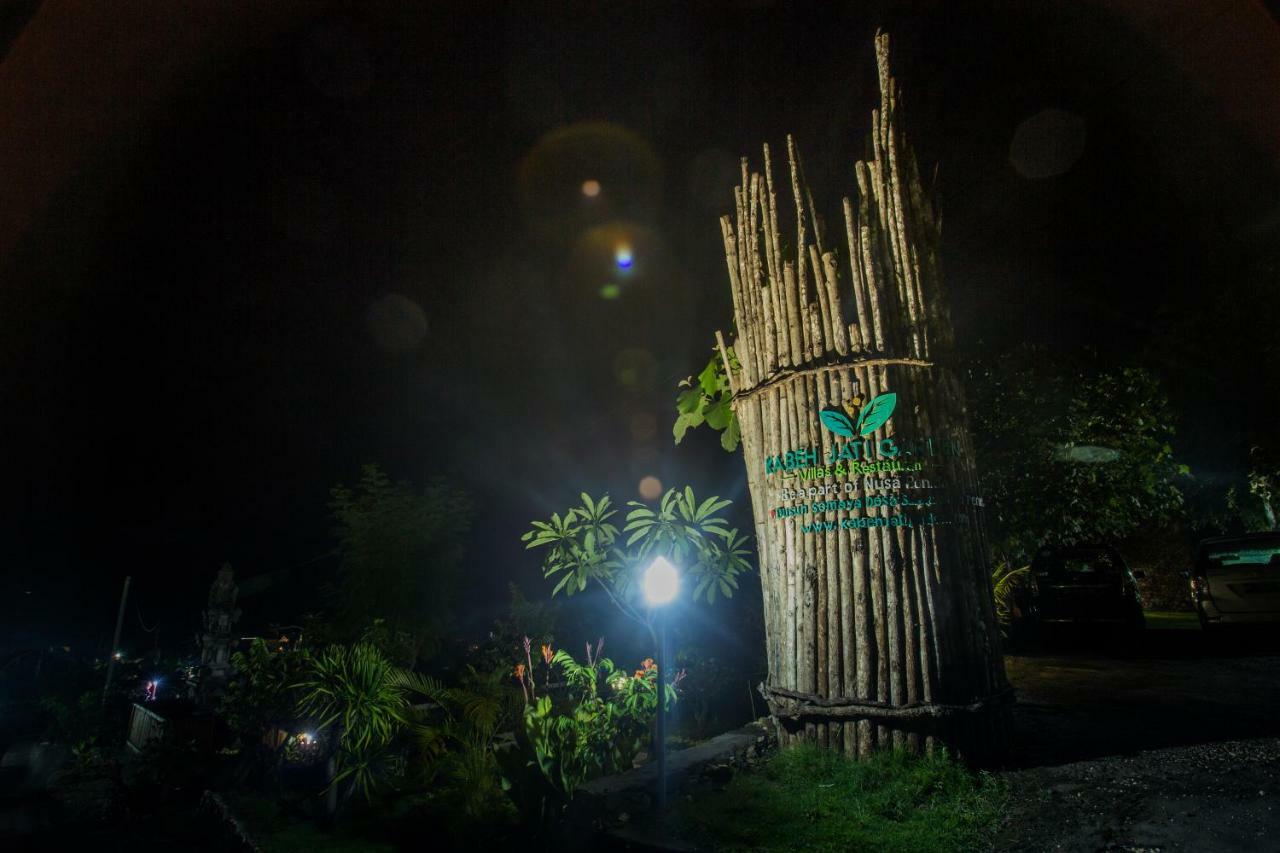 Kabeh Jati Garden Villa & Restaurant Tanglad Extérieur photo