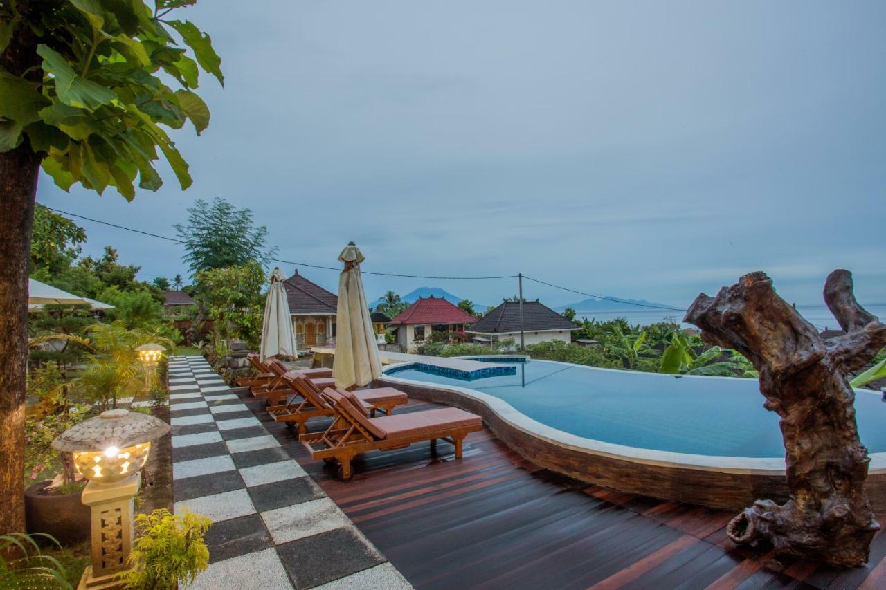 Kabeh Jati Garden Villa & Restaurant Tanglad Extérieur photo
