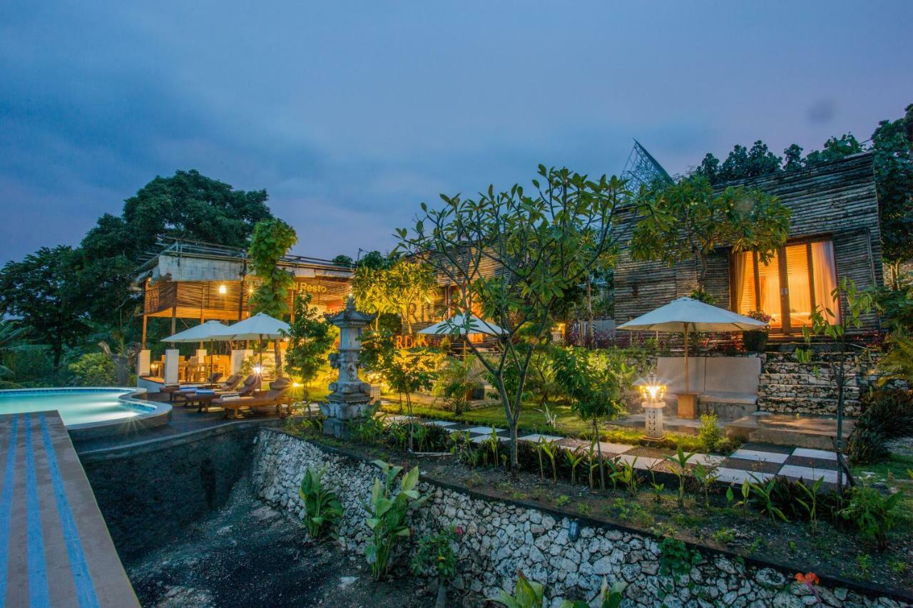 Kabeh Jati Garden Villa & Restaurant Tanglad Extérieur photo